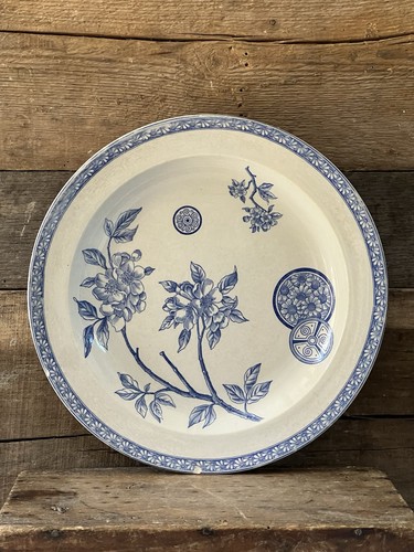 Antique french transferware - french,