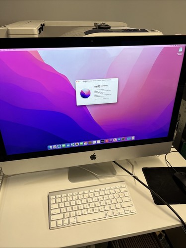 Apple imac - 27", 2012)