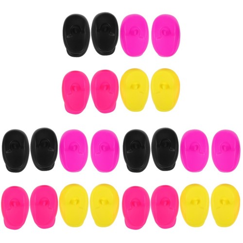 Durable silicone ear - silicone, muffs