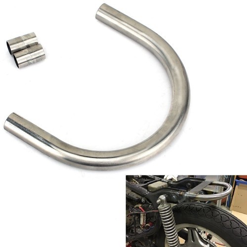 240mm cafe racer rear frame - rear,
