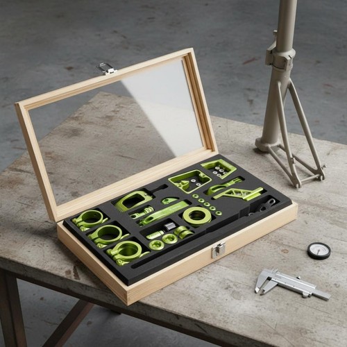 Pieces folding cycle - 15,