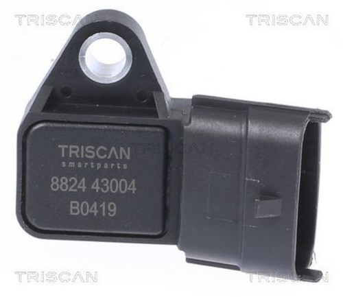 Triscan boost pressure intake