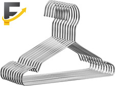 10 Pack Wire Coat Hangers