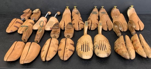 Wooden shoe trees assorted - shoe,