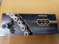 Regina 415 Chain RH2 Gold Black Chain 120 links mx motox Motocross KTM 50 CC 