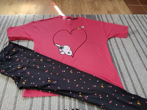 Womens peanuts pyjamas - pj's,