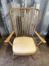 Vintage Ercol High Back Chair