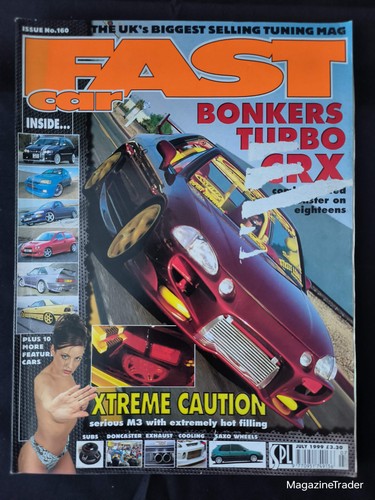 Fast car magazine july - fast, 1999