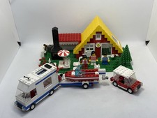 LEGO Town: Holiday Home with Campervan (6388) Missing A Few Pieces