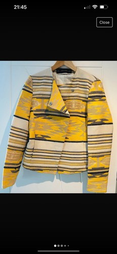 Zara basic asymmetrical yellow - basic,