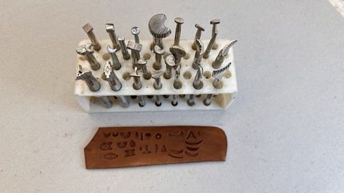 Craftool leather stamping - craftool,