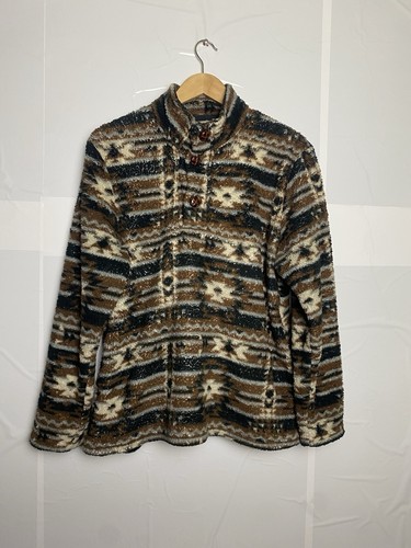 Cotton traders aztec fleece - traders,