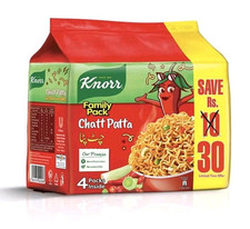 30x Knorr Chatt Patta Halal Noodles Instant Spicy 50G fast and free shipping