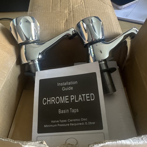 Chrome plated hand wash - chrome,