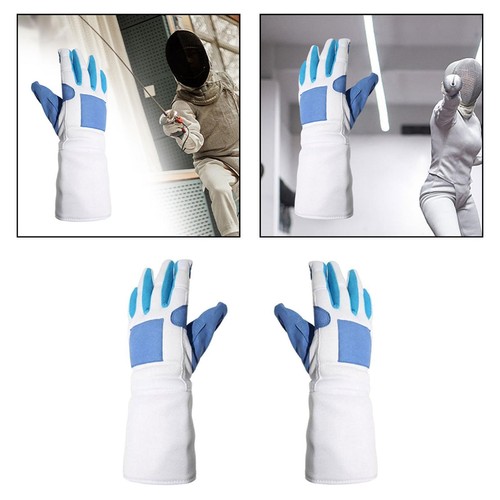 Fencing gloves premium - 2x,