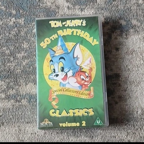 Mgm tom jerry s 50th - mgm/ua, &