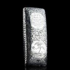 Antique Victorian Silver