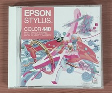 Epson Stylus Color 440 Printer Software on CD
