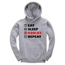 Eat Sleep Rob Lox Repeat Kids