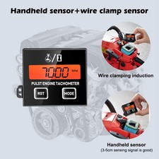 Digital Chainsaw Tachometer