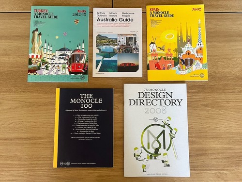 Monocle travel guide bundle - monocle,