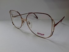 Vintage Nikon made in Japan NK4608 designer glasses frames