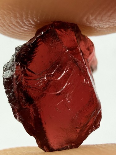 Natural garnet - ct,