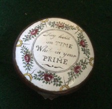 18th.c STAFFORDSHIRE ENAMEL