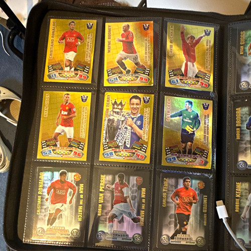 Topps match attax premier - match,