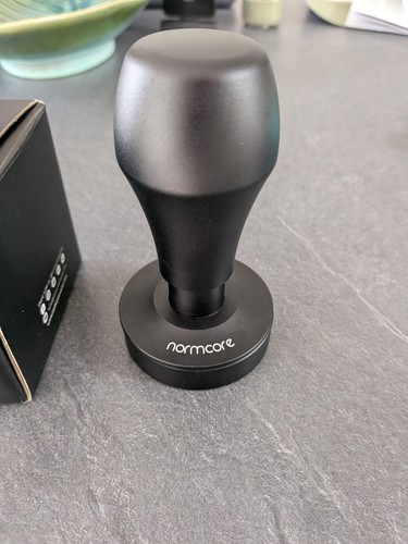 Normcore coffee tamper - v4,