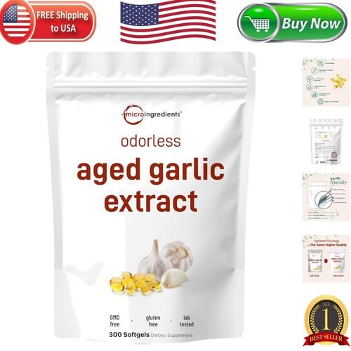 Odorless garlic 7500mg - garlic, per