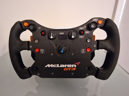 Fanatec mclaren gt3 - gt3, csl
