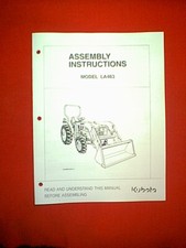 KUBOTA TRACTOR FRONT LOADER