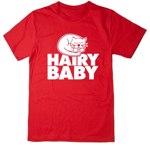 Hairy baby funny - hairy,