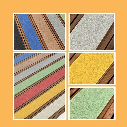 Anti slip grp - slip, strips
