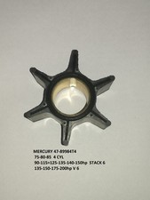 MERCURY OUTBOARD ENGINE IMPELLER  80-85-90-115-135-140-150HP