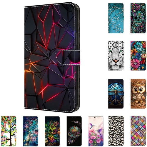 Printed leather case - printed,
