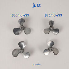 3 Blades RC Boat Metal