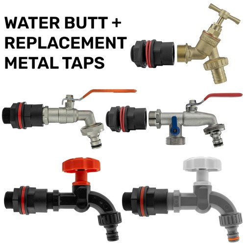 Water butt replacement - butt, tap