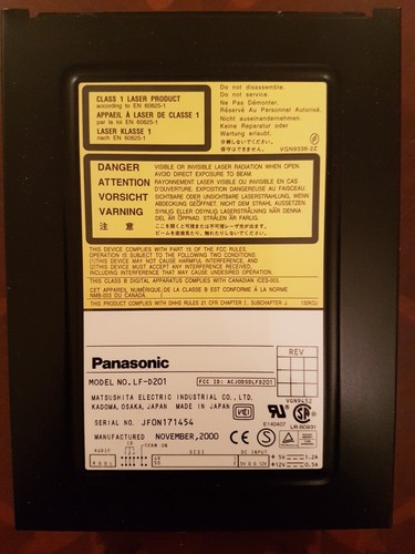 Panasonic d201 25inch dvd - panasonic, lf-d201