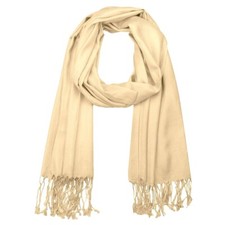 Handcrafted Soft Pashmina Shawl Wrap Scarf in Solid Colours Factory Clearance