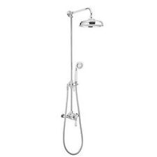 MIRA REALM ERD EXPOSED THERMOSTATIC MIXER SHOWER W/DIVERTER CHROME EFFECT