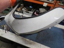RICKMAN TYPE 8 "GEMINI" fairing Half Sport) may fit suzuki gs550 nos shop soiled