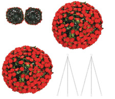 2 ARTIFICIAL PLANT BALL