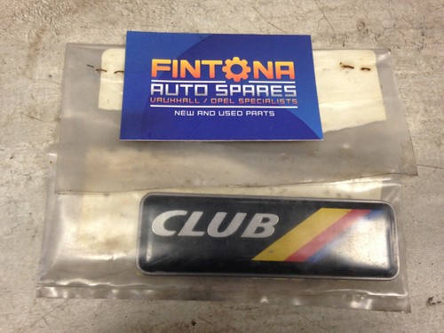 Genuine vauxhall carlton - gm,