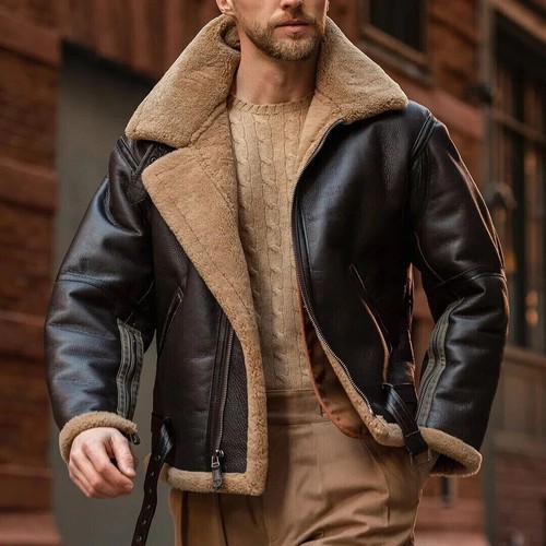 Men irvin sheepskin - men's, b3