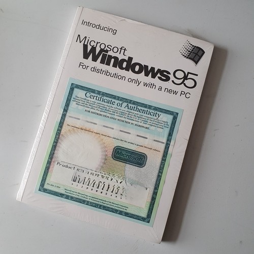 Windows coa and - and,
