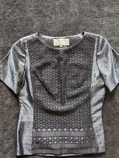 ?️MARIA COCA BY ANGELO FERRETI Silver Top Size Eur42