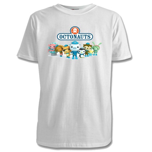 Octonauts childrens shirt - octonauts,