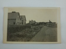 Vintage RPPC Photo Town Scene
